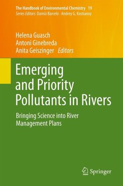 Emerging and Priority Pollutants in Rivers (eBook, PDF)