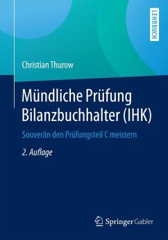 Mündliche Prüfung Bilanzbuchhalter (IHK) (eBook, PDF) - Thurow, Christian
