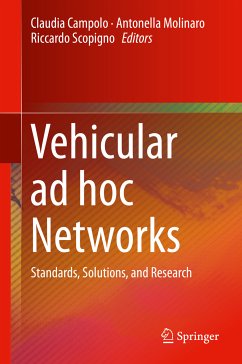 Vehicular ad hoc Networks (eBook, PDF)