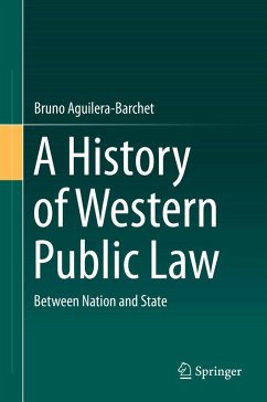 A History of Western Public Law (eBook, PDF) - Aguilera-Barchet, Bruno