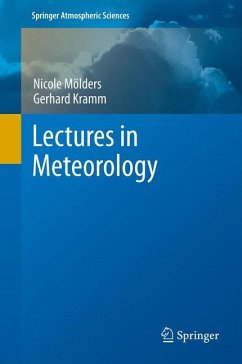 Lectures in Meteorology (eBook, PDF) - Mölders, Nicole; Kramm, Gerhard