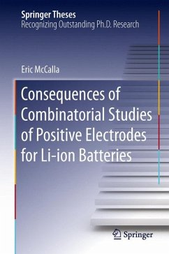 Consequences of Combinatorial Studies of Positive Electrodes for Li-ion Batteries (eBook, PDF) - McCalla, Eric