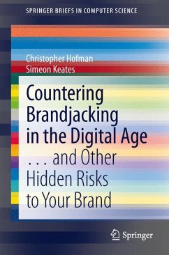 Countering Brandjacking in the Digital Age (eBook, PDF) - Hofman, Christopher; Keates, Simeon