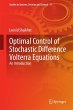 Optimal Control of Stochastic... - Bild 1