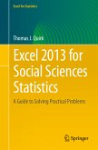 Excel 2013 for Social Sciences Statistics (eBook, PDF)