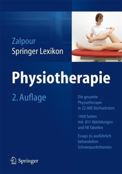Cover Springer Lexikon Physiotherapie (eBook, PDF)
