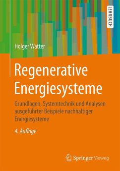 Regenerative Energiesysteme (eBook, PDF) - Watter, Holger