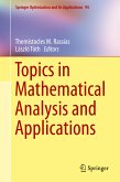 Topics in Mathematical Analysis and Applications (eBook, PDF)