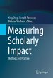 Measuring Scholarly Impact (eBook, PDF) - Bild 1