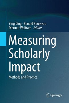 Measuring Scholarly Impact (eBook, PDF)