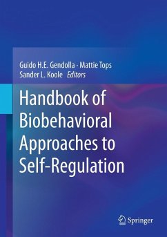 Handbook of Biobehavioral Approaches to Self-Regulation (eBook, PDF)