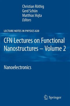 Cover CFN Lectures on Functional Nanostructures - Volume 2 (eBook, PDF)
