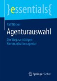 Agenturauswahl (eBook, PDF)