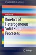 Kinetics of Heterogeneous Solid State... - Bild 1