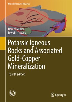 Potassic Igneous Rocks and Associated Gold-Copper Mineralization (eBook, PDF) - Müller, Daniel; Groves, David I.