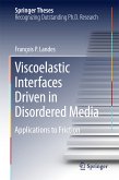 Viscoelastic Interfaces Driven in Disordered Media (eBook, PDF)