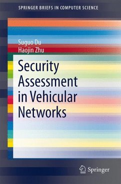 Security Assessment in Vehicular Networks (eBook, PDF) - Du, Suguo; Zhu, Haojin