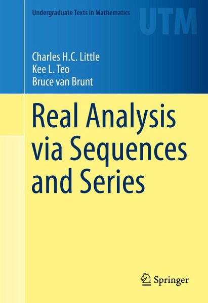 Real Analysis via Sequences and Series (eBook, PDF) Real Analysis via Sequences and Series (eBook, PDF)