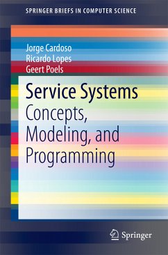 Service Systems (eBook, PDF) - Cardoso, Jorge; Lopes, Ricardo; Poels, Geert