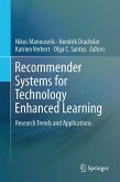 Recommender Systems for Technology Enhanced Learning (eBook, PDF)