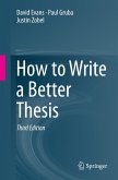 How to Write a Better Thesis (eBook, PDF)