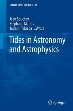 Tides in Astronomy and Astrophysics (eBook, PDF)