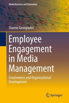 Employee Engagement in Media Management (eBook, PDF) - Georgiades, Stavros