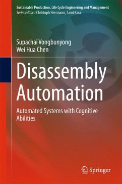 Disassembly Automation (eBook, PDF) - Vongbunyong, Supachai; Chen, Wei Hua