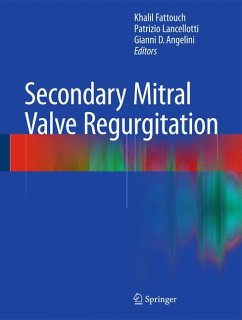 Secondary Mitral Valve Regurgitation (eBook, PDF)