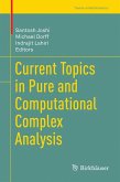 Current Topics in Pure and Computational Complex Analysis (eBook, PDF)