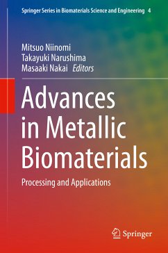 Advances in Metallic Biomaterials (eBook, PDF)