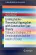 Linking Game-Theoretical Approaches... - Bild 1