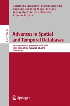 Cover Advances in Spatial and Temporal Databases (eBook, PDF)