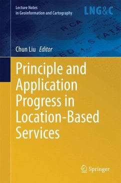 Principle and Application Progress in Location-Based Services (eBook, PDF)