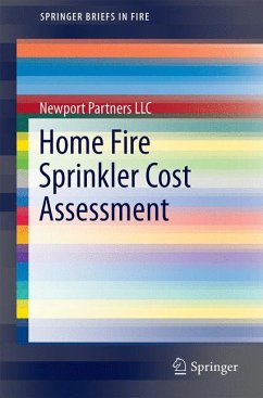 Home Fire Sprinkler Cost Assessment (eBook, PDF) - Partners LLC, Newport