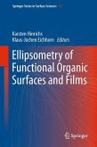 Ellipsometry of Functional Organic Surfaces and Films (eBook, PDF)