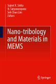 Nano-tribology and Materials in MEMS (eBook, PDF)