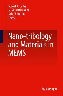 Nano-tribology and Materials in MEMS (eBook, PDF)