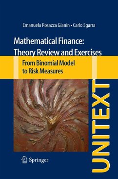 Mathematical Finance: Theory Review and Exercises (eBook, PDF) - Rosazza Gianin, Emanuela; Sgarra, Carlo