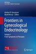 Frontiers in Gynecological... - Bild 1