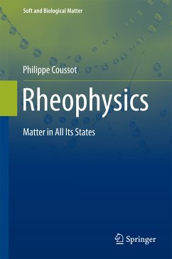 Rheophysics (eBook, PDF) - Coussot, Philippe