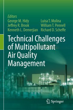 Technical Challenges of Multipollutant Air Quality Management (eBook, PDF)