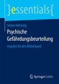 Psychische Gefährdungsbeurteilung (eBook, PDF)