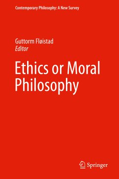 Ethics or Moral Philosophy (eBook, PDF)