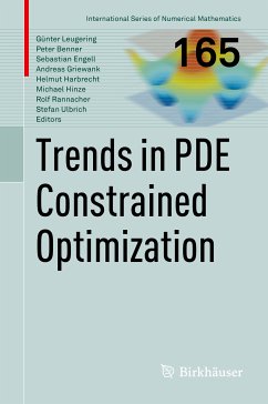 Trends in PDE Constrained Optimization (eBook, PDF)