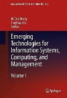 Cover Emerging Technologies for Information Systems, Computing, and Management (eBook, PDF)