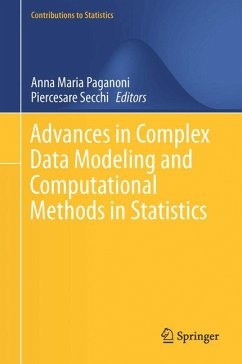 Advances in Complex Data Modeling and Computational Methods in Statistics (eBook, PDF)