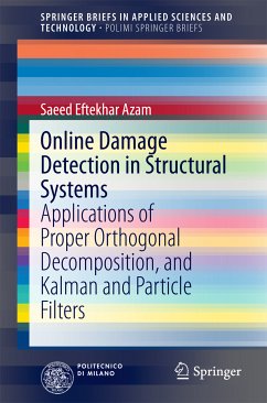 Online Damage Detection in Structural Systems (eBook, PDF) - Eftekhar Azam, Saeed