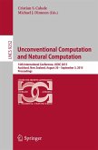 Unconventional Computation and Natural Computation (eBook, PDF)