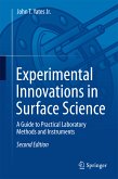 Experimental Innovations in Surface Science (eBook, PDF)
